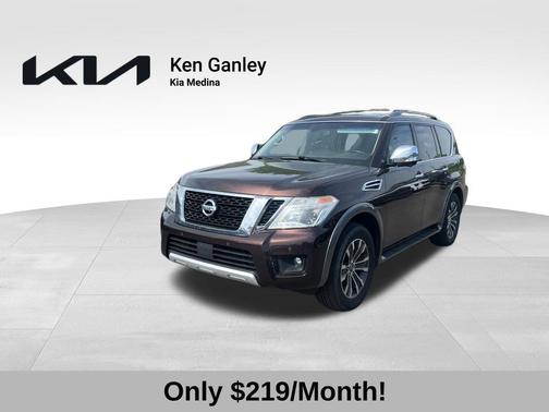Mocha Almond 2017 Nissan Armada SL