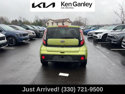 2019 Kia Soul Base