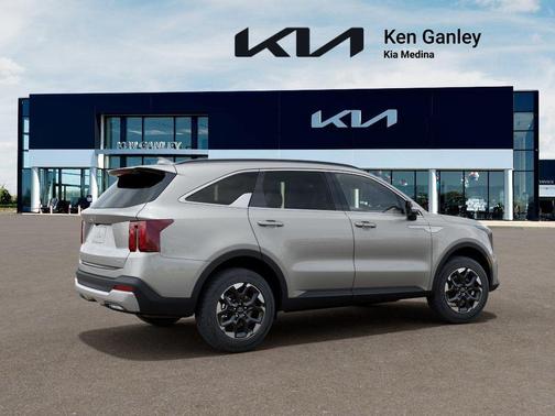 Ivory Silver 2026 Kia Sorento S