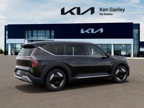 Ebony Black 2026 Kia EV9 Wind