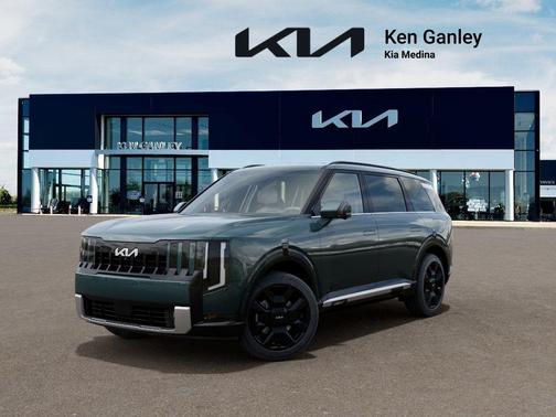 Black Jade 2027 Kia Telluride SX