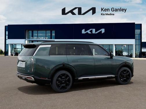 Black Jade 2027 Kia Telluride SX