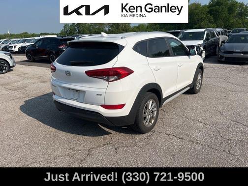 2018 Hyundai TUCSON SEL