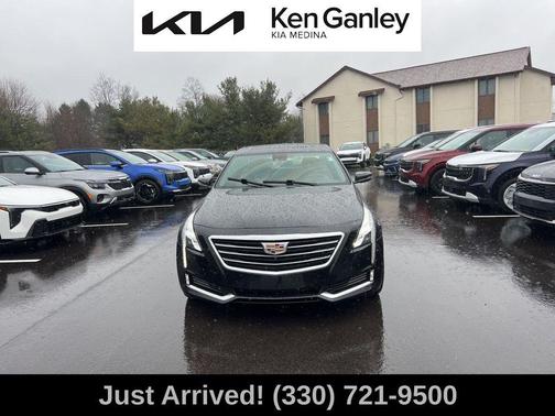 Stellar Black Metallic 2018 Cadillac CT6 3.6L Premium Luxury