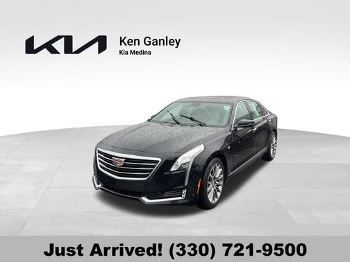 Stellar Black Metallic 2018 Cadillac CT6 3.6L Premium Luxury
