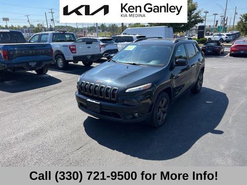 2016 Jeep Cherokee Latitude