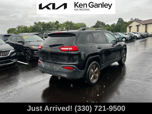 2016 Jeep Cherokee Latitude