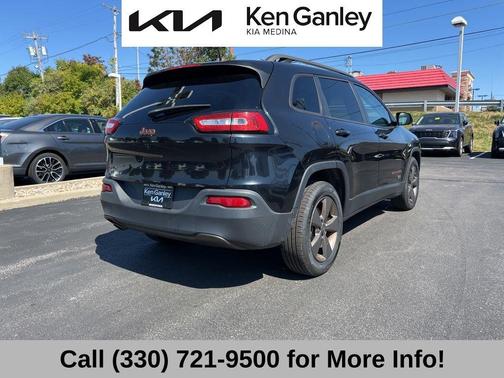 2016 Jeep Cherokee Latitude