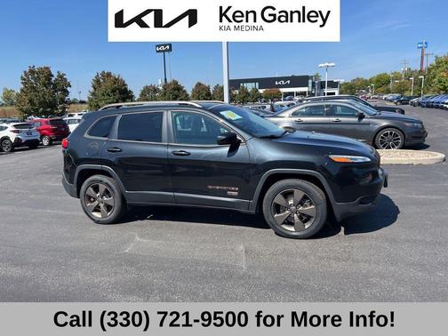 2016 Jeep Cherokee Latitude