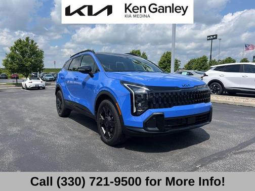 2026 Kia Sportage X-Line