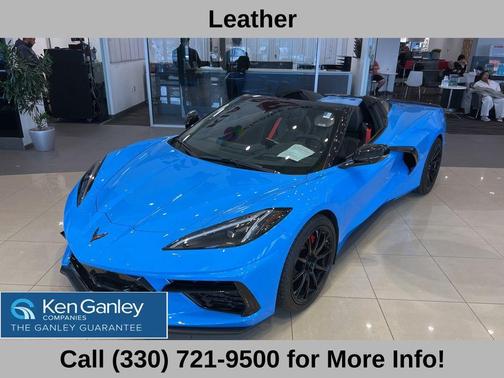 2023 Chevrolet Corvette Stingray w/2LT