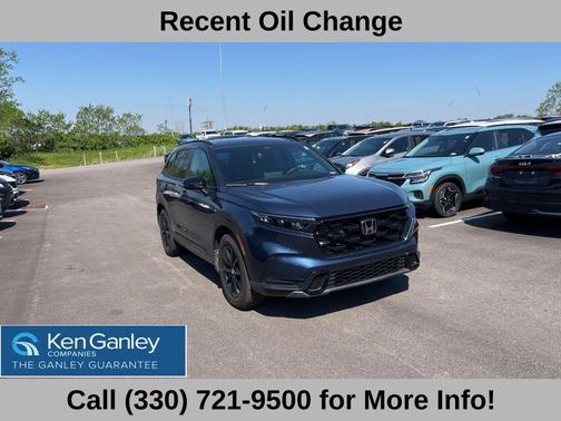 Canyon 2026 Honda CR-V Hybrid Sport