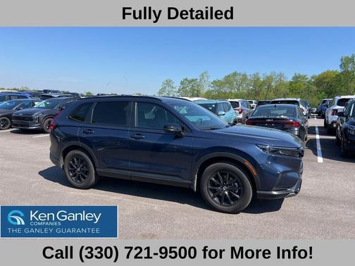 Canyon 2026 Honda CR-V Hybrid Sport