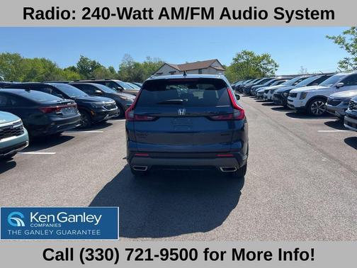 Canyon 2026 Honda CR-V Hybrid Sport