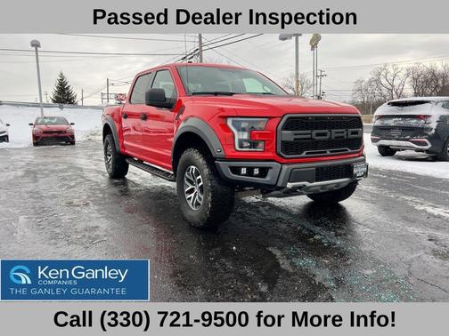 2018 Ford F-150 Raptor