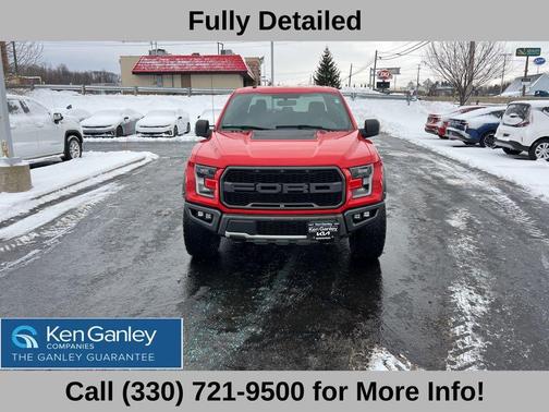 2018 Ford F-150 Raptor