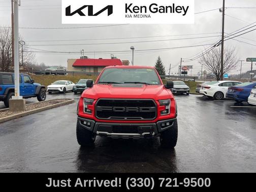 2018 Ford F-150 Raptor