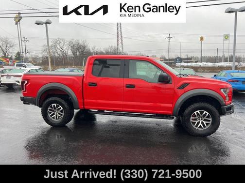 2018 Ford F-150 Raptor