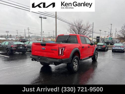 2018 Ford F-150 Raptor