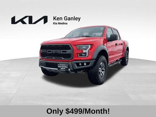 2018 Ford F-150 Raptor