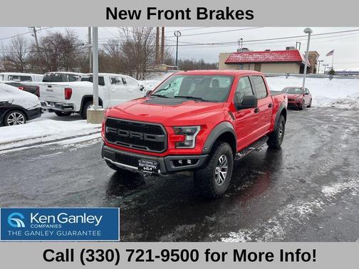 2018 Ford F-150 Raptor