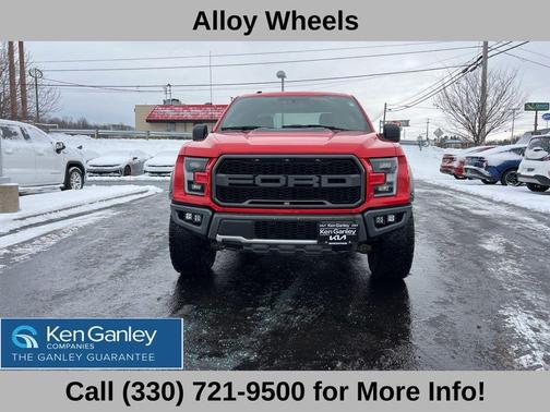 2018 Ford F-150 Raptor