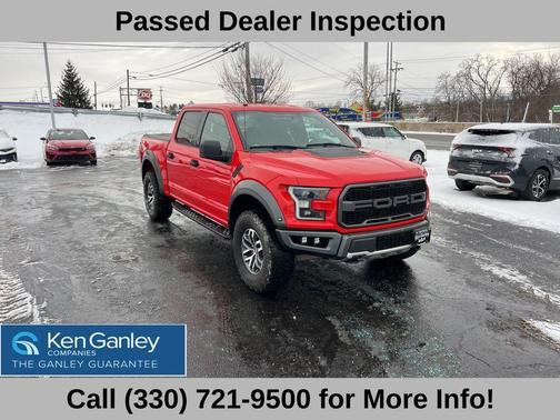 2018 Ford F-150 Raptor