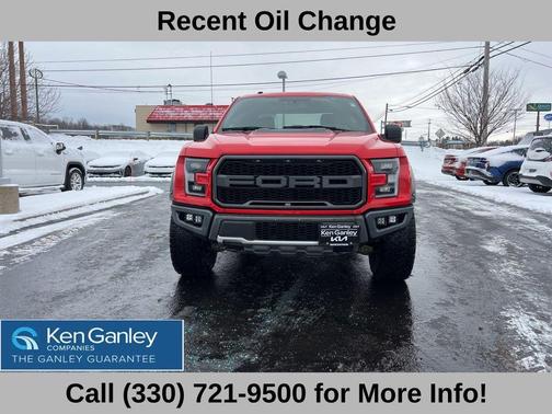 2018 Ford F-150 Raptor