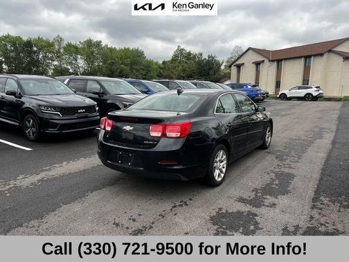 Black Granite Metallic 2015 Chevrolet Malibu 1LT