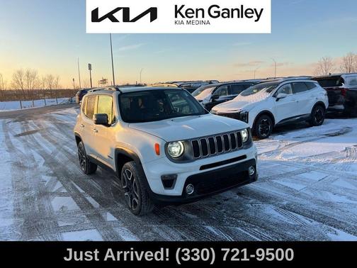 2019 Jeep Renegade Limited