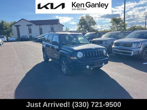 2014 Jeep Patriot Latitude