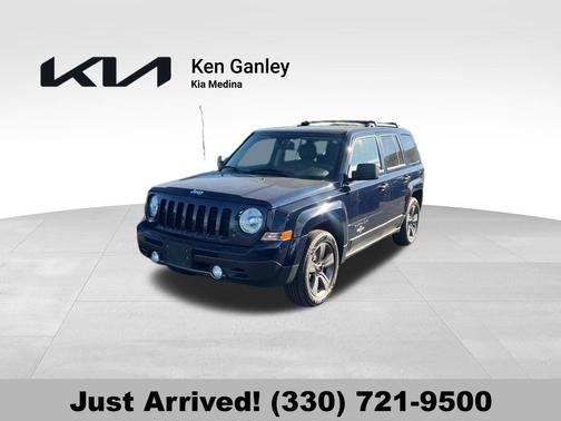 2014 Jeep Patriot Latitude