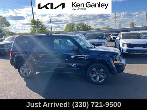 2014 Jeep Patriot Latitude