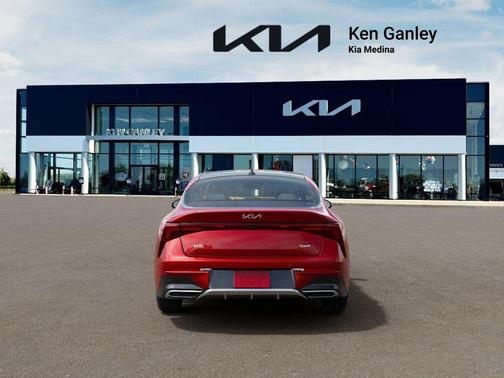 Runway Red 2026 Kia K5 GT-Line