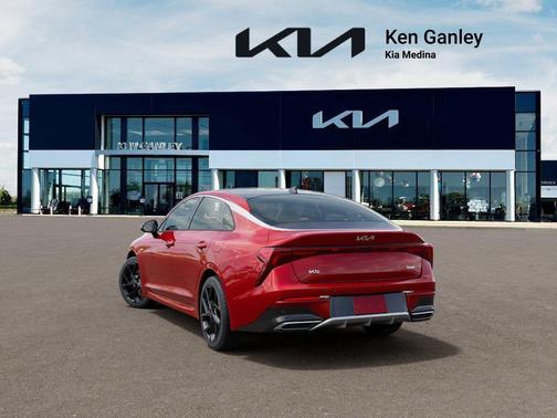Runway Red 2026 Kia K5 GT-Line