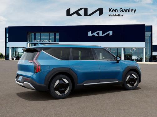 Ocean Blue 2026 Kia EV9 Wind