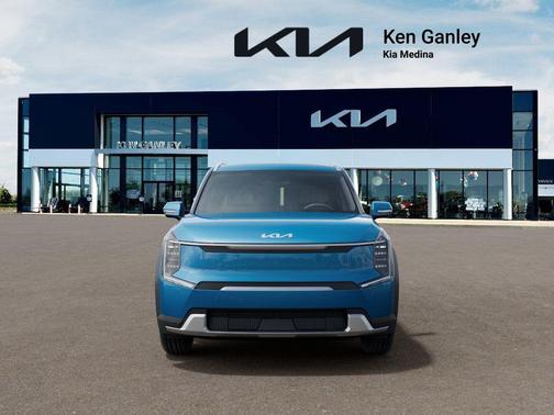 Ocean Blue 2026 Kia EV9 Wind