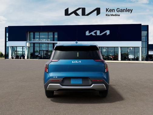 Ocean Blue 2026 Kia EV9 Wind