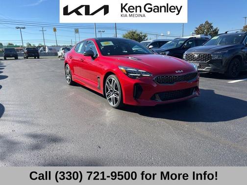 2022 Kia Stinger GT1