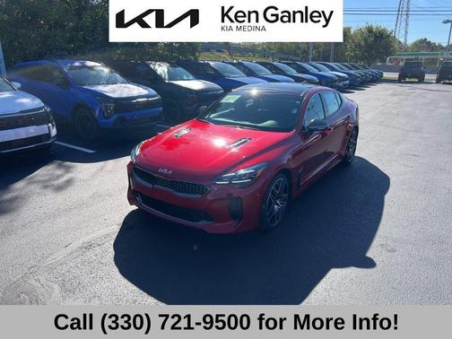 2022 Kia Stinger GT1