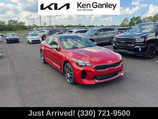 2022 Kia Stinger GT1