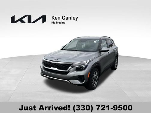 Steel Gray 2021 Kia Seltos EX