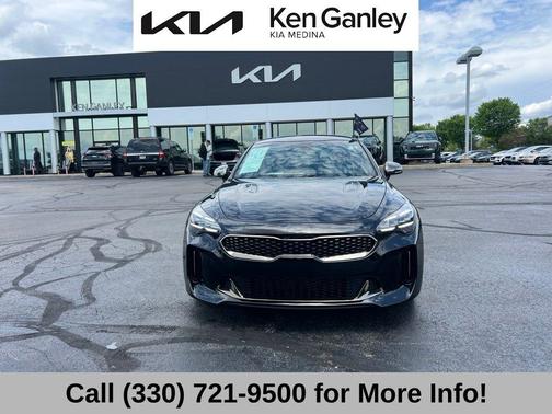 Aurora Black 2023 Kia Stinger GT-Line