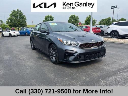 2021 Kia Forte GT-Line