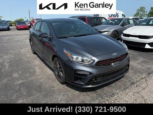 2021 Kia Forte GT-Line