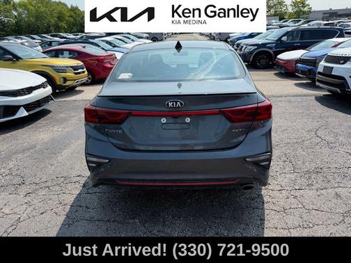 2021 Kia Forte GT-Line