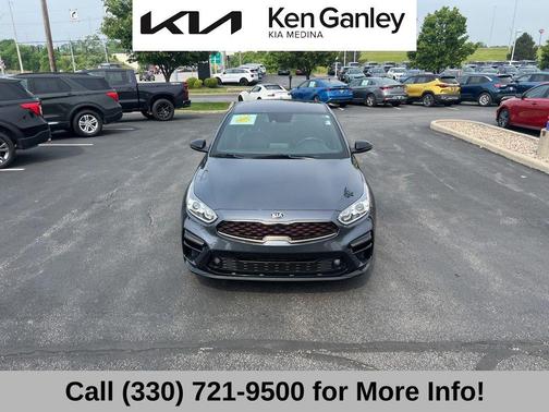 2021 Kia Forte GT-Line
