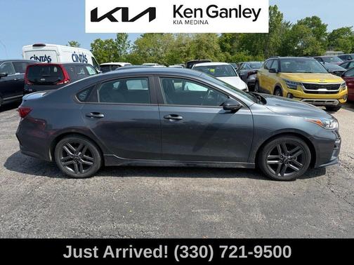 2021 Kia Forte GT-Line