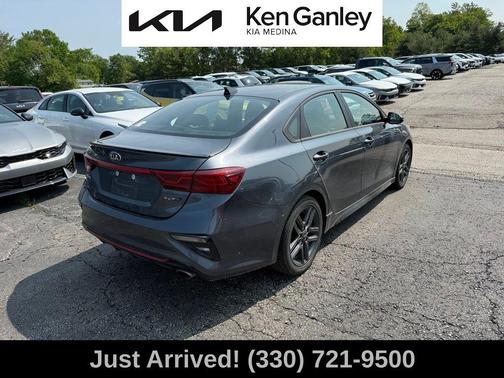 2021 Kia Forte GT-Line