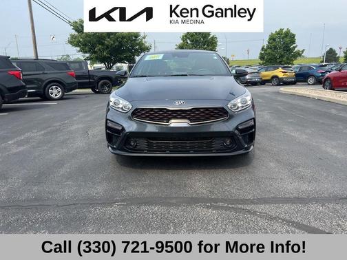2021 Kia Forte GT-Line